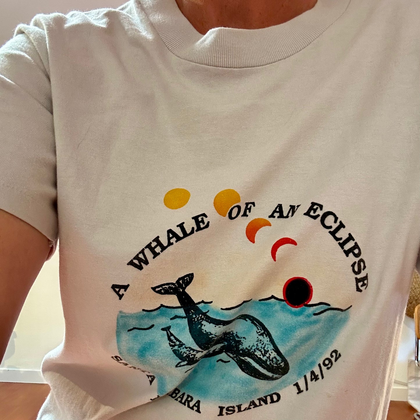 Santa Barbara Island Eclipse Tee