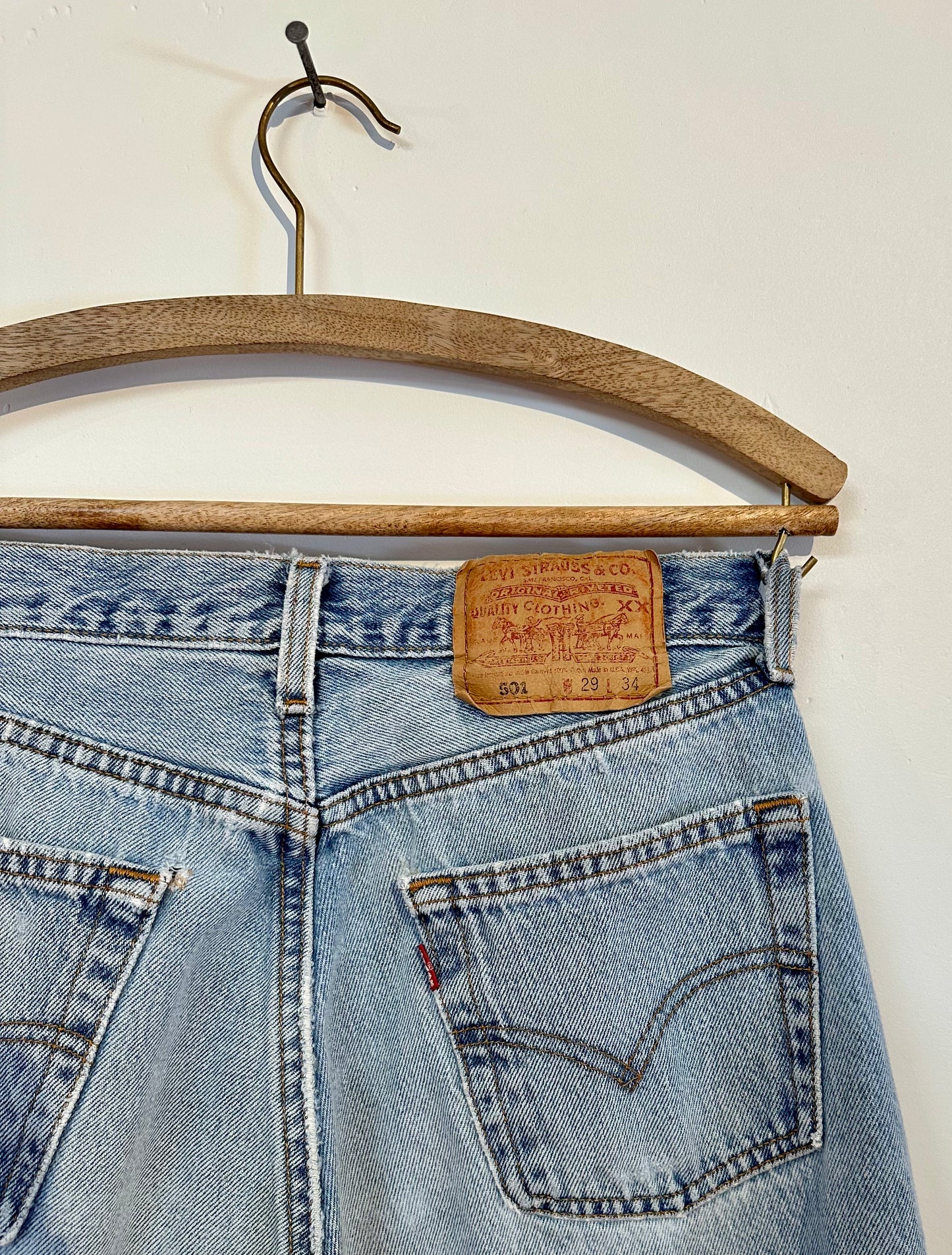 Levi's 501s, 27"