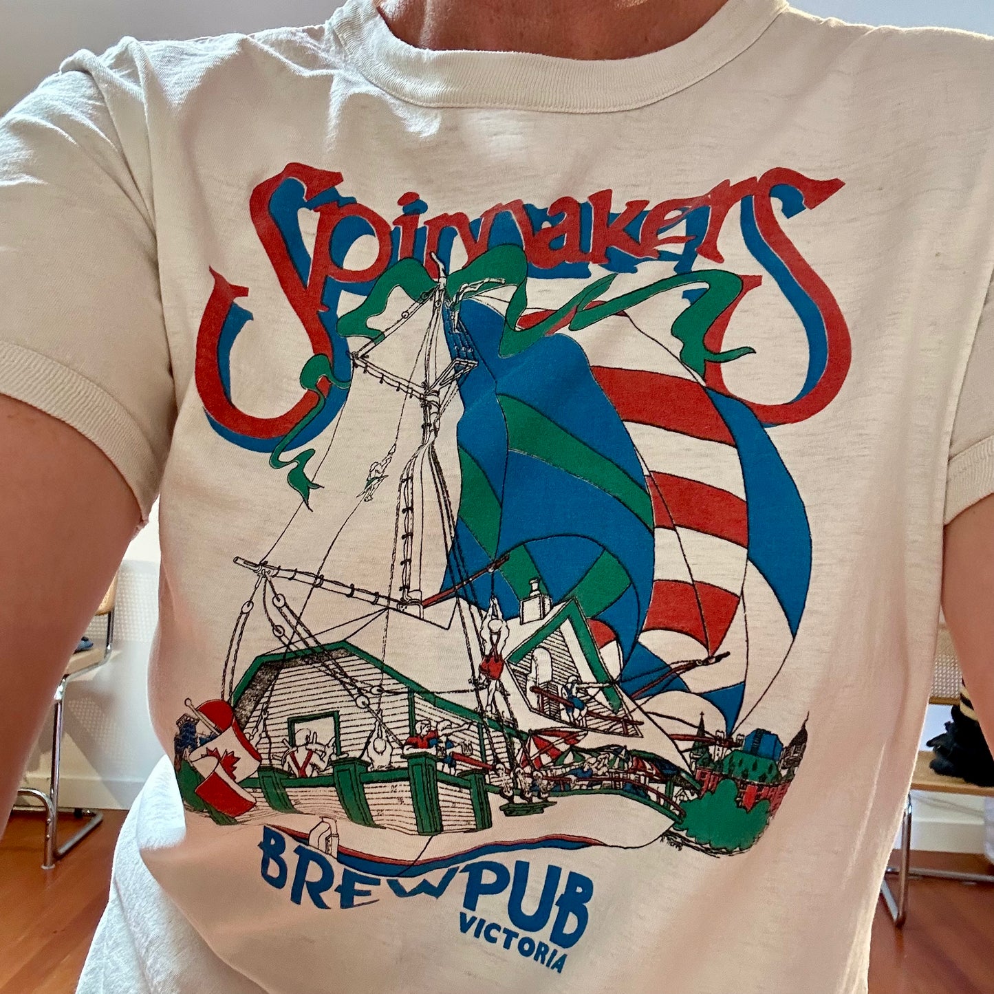 Spinmakers Tee