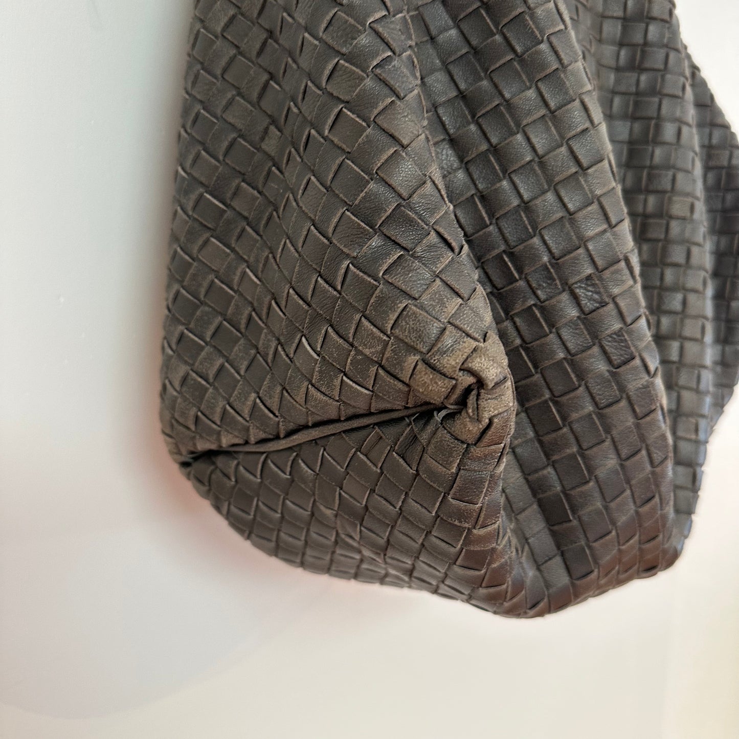 Bottega Veneta Intrecciato Sloane Hobo