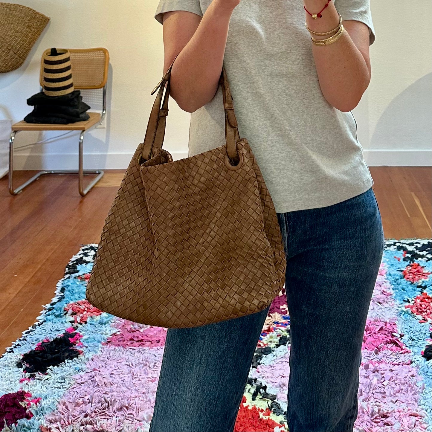 Bottega Veneta Intrecciato Bag