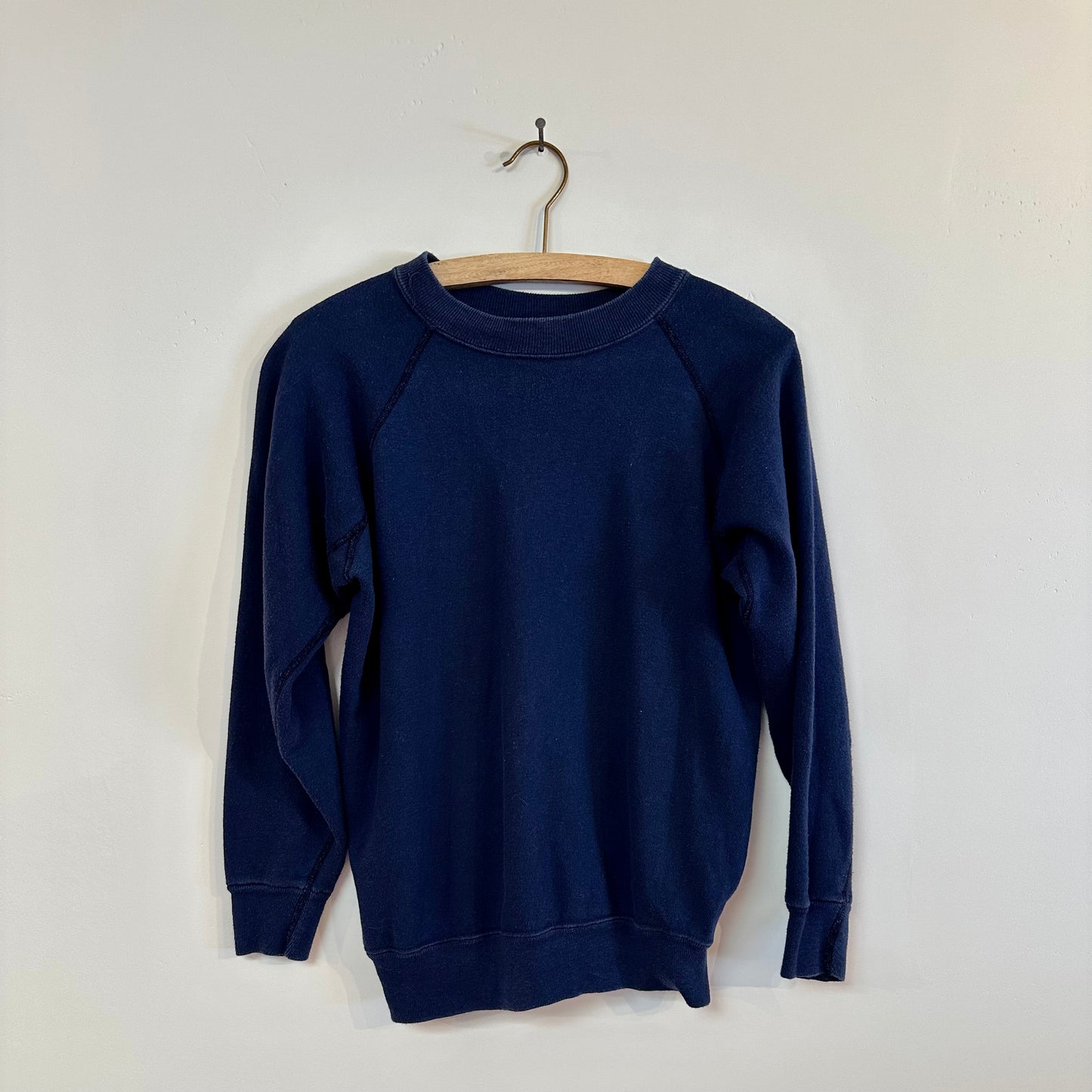 Navy Raglan Sweatshirt