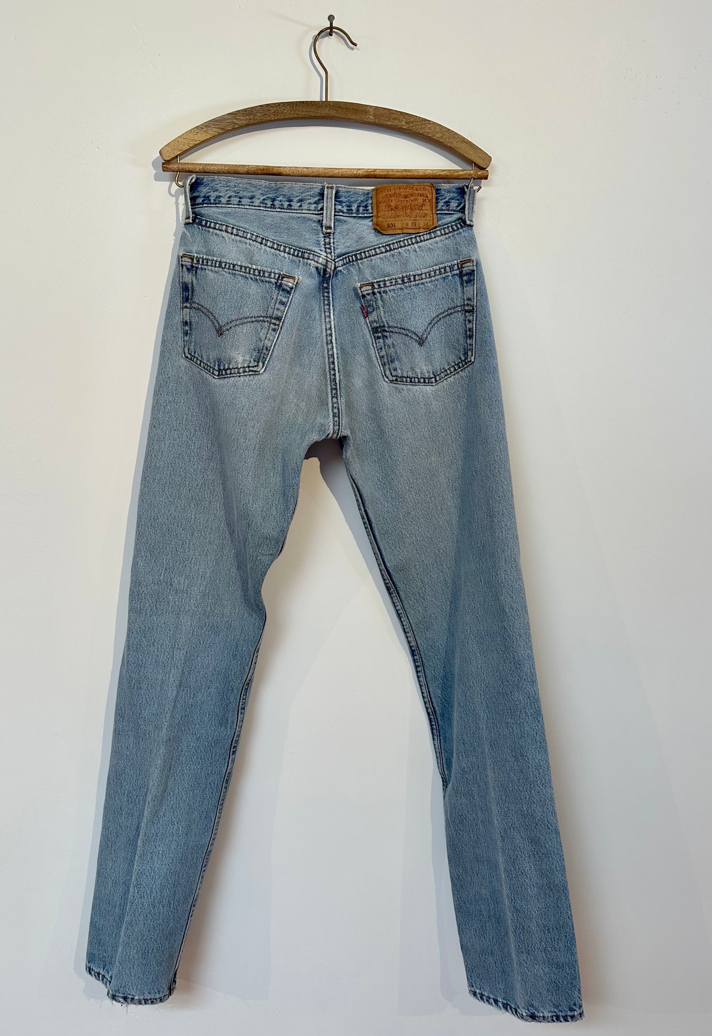 Levi's 501s, 27"