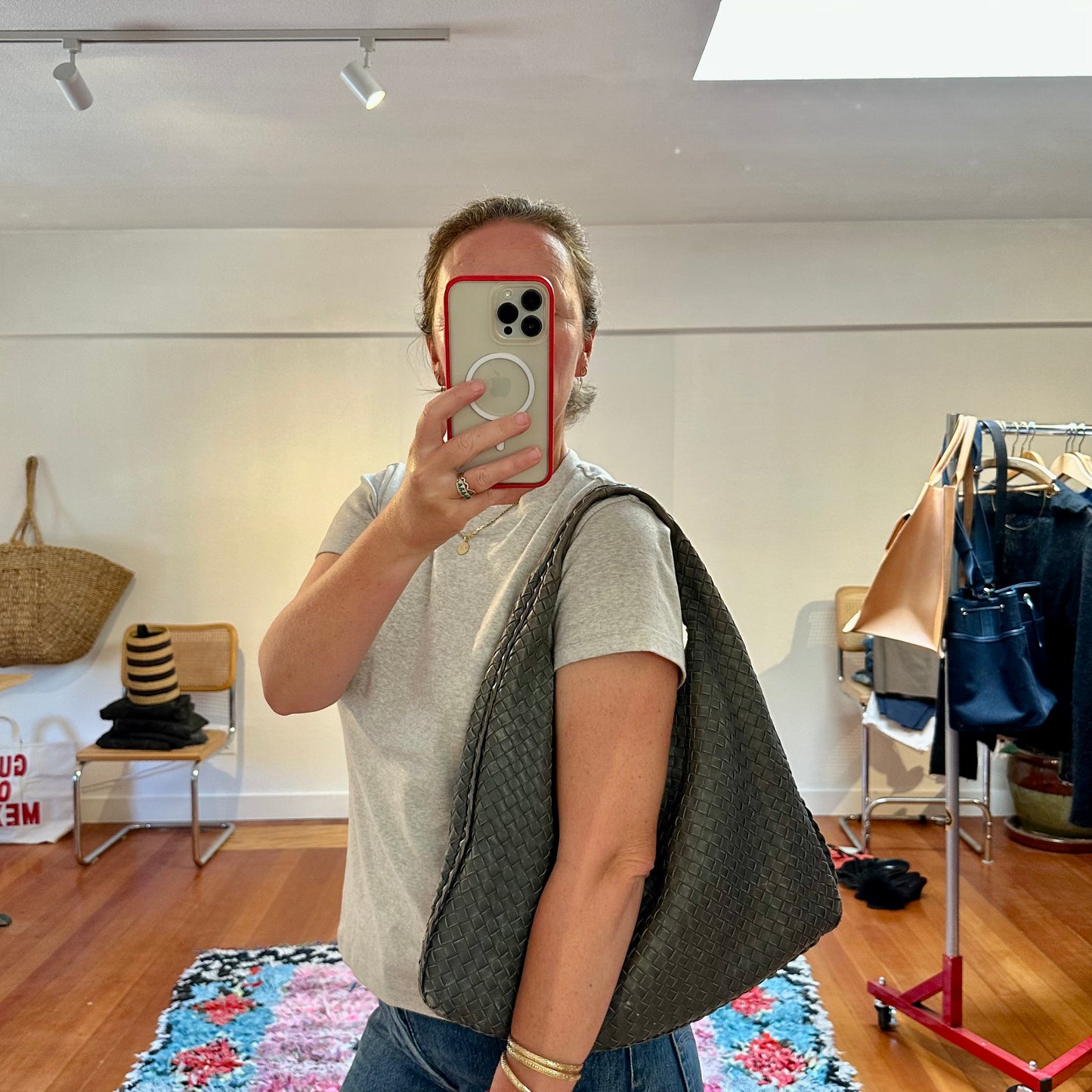 Bottega Veneta Intrecciato Hobo