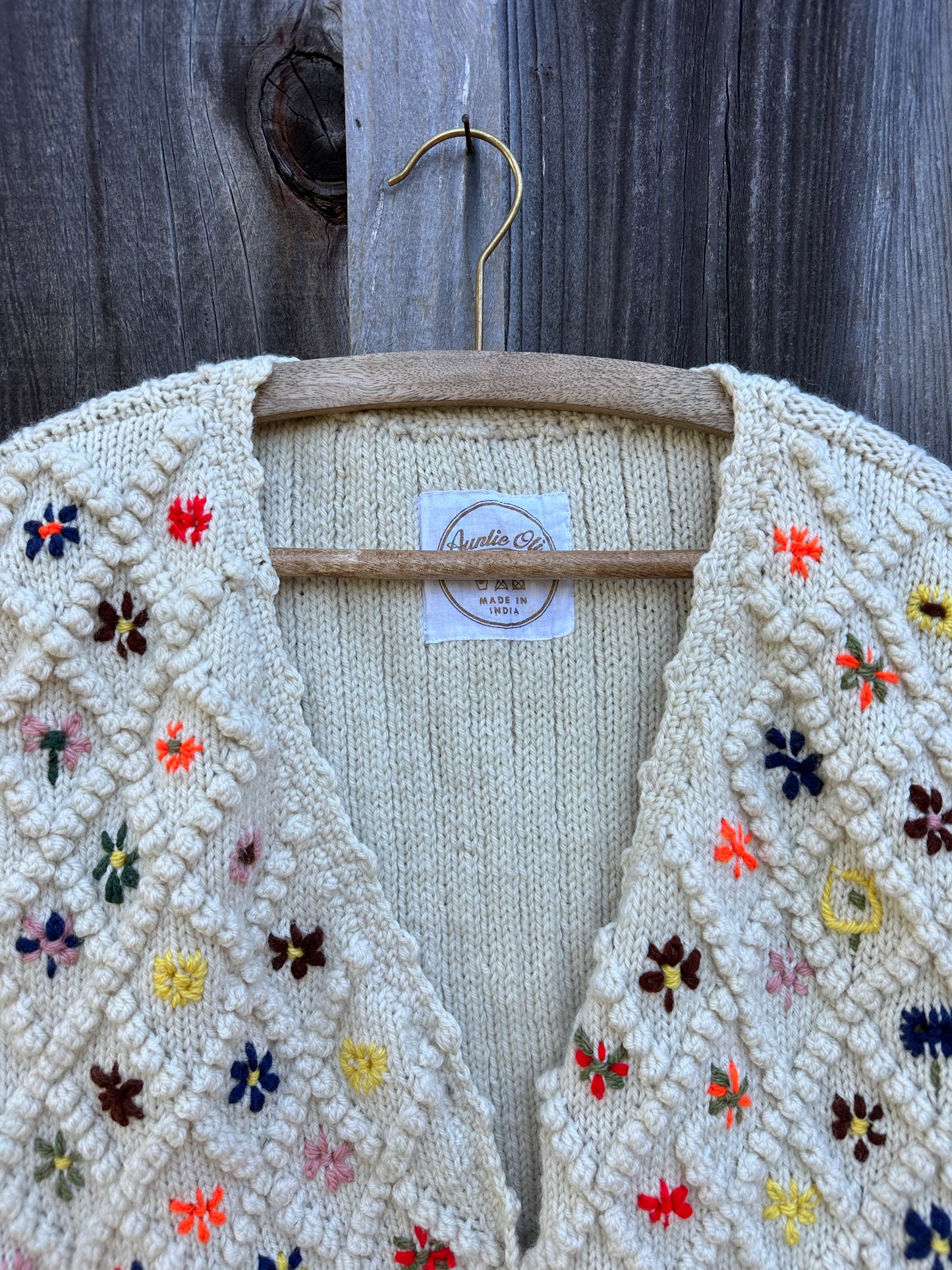 Auntie Oti Floral Vest