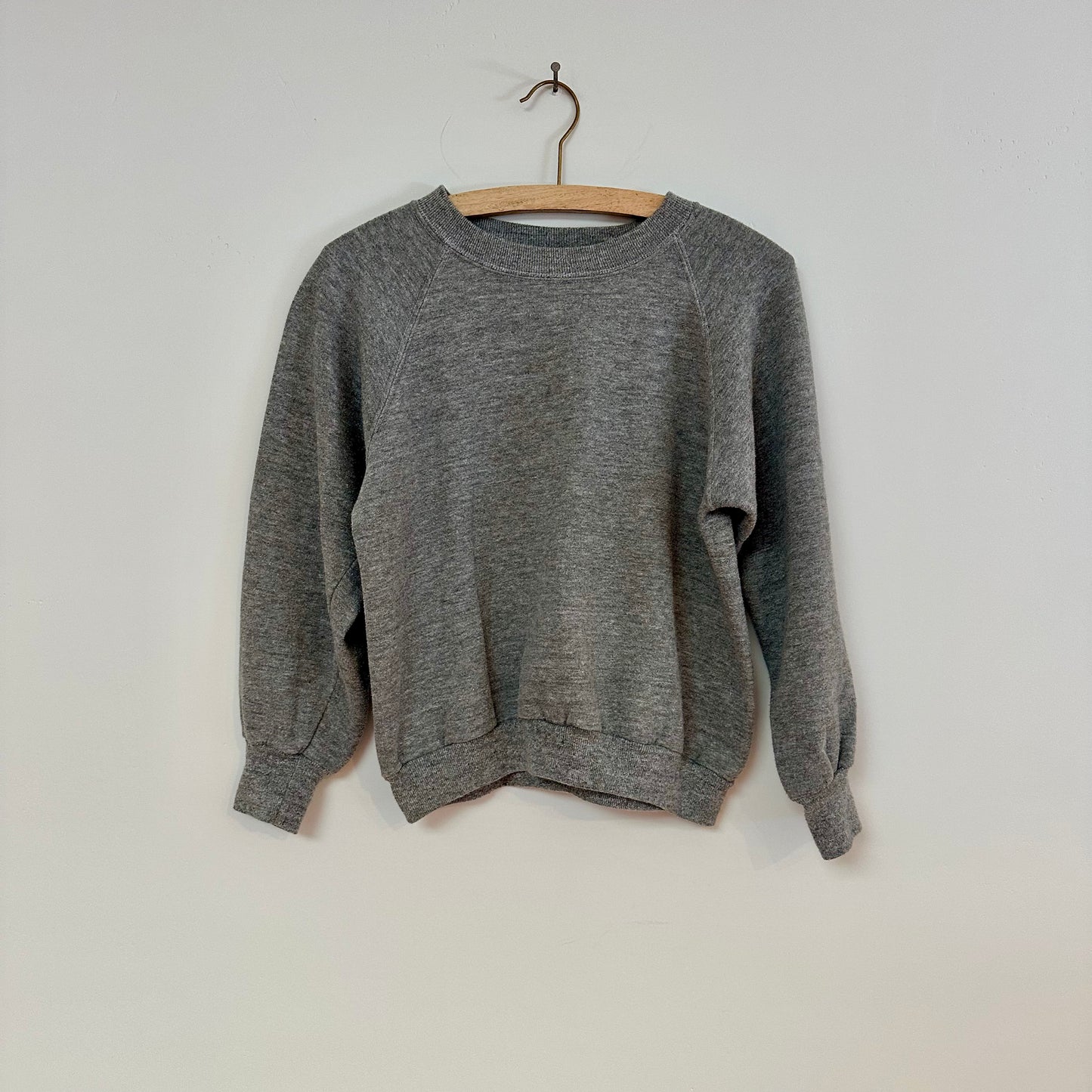 Grey Raglan