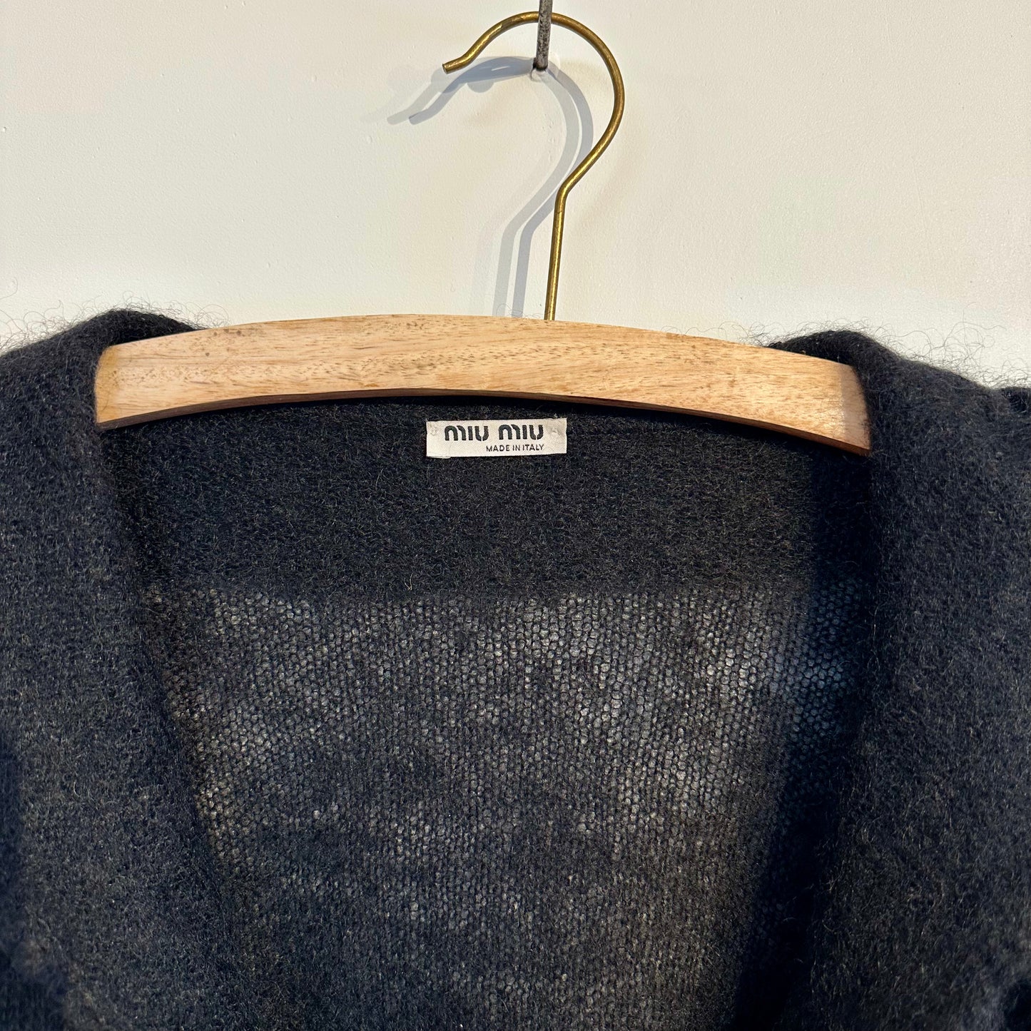 Miu Miu Mohair Sweater