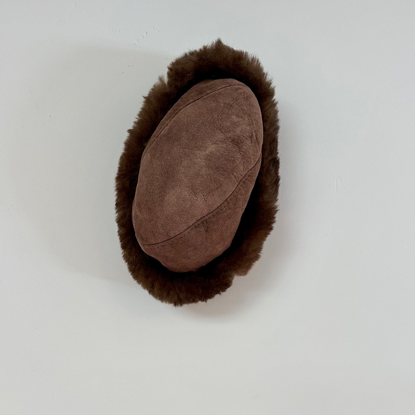 Shearling hat