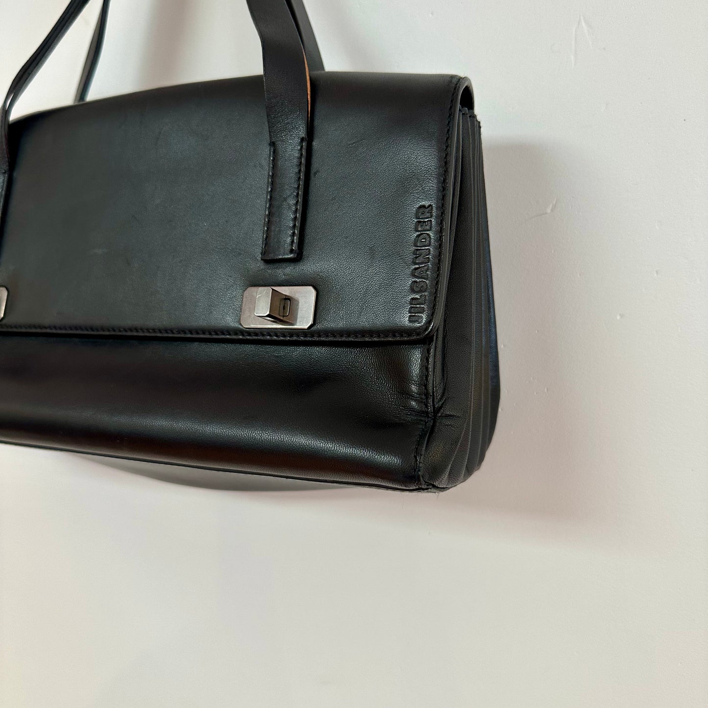 Jil Sander Accordian Bag