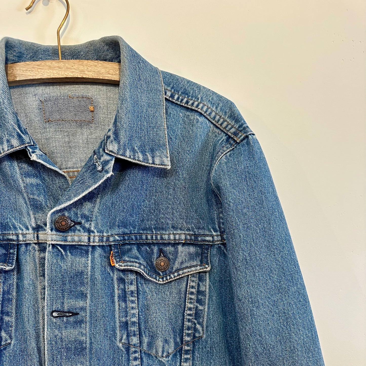 Levi's Orange Tab Jean Jacket