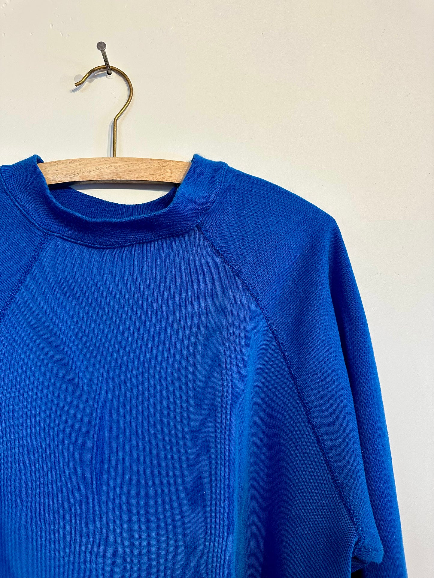 Royal Blue Raglan Sweatshirt