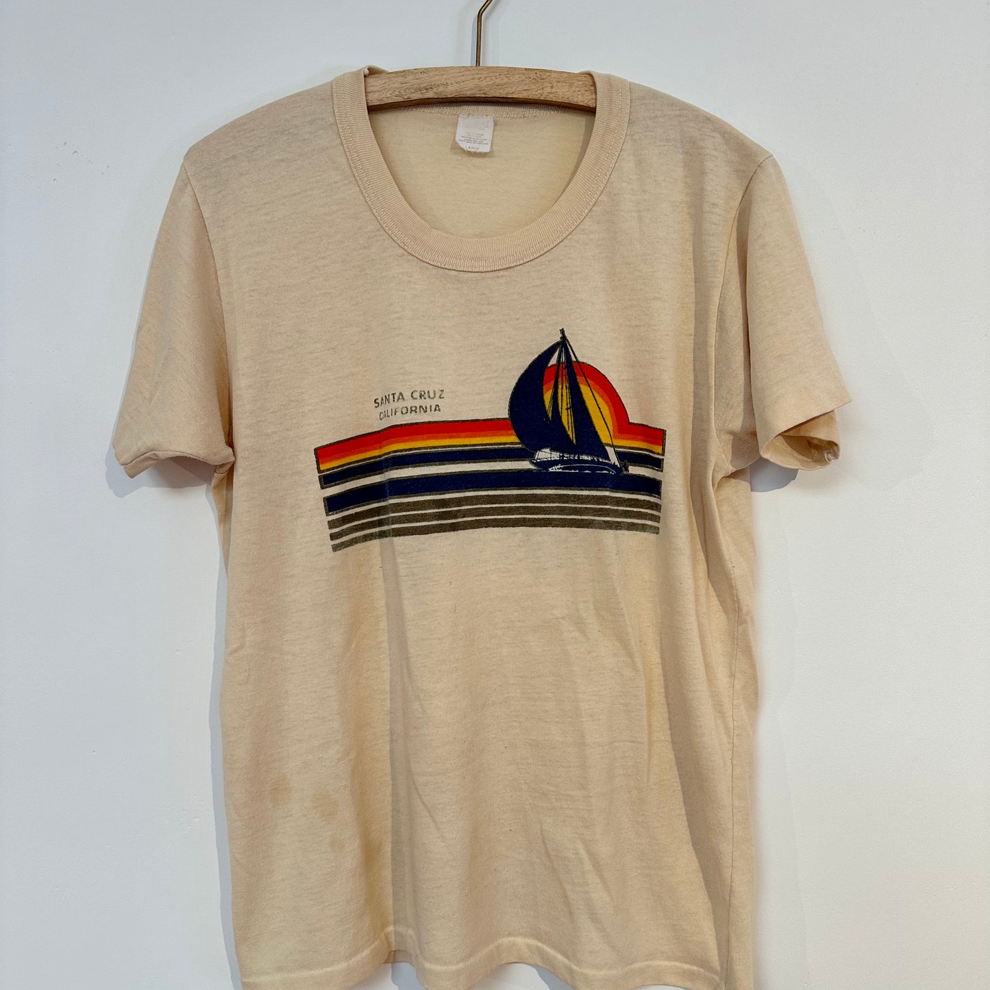 Santa Cruz Sailboat Tee