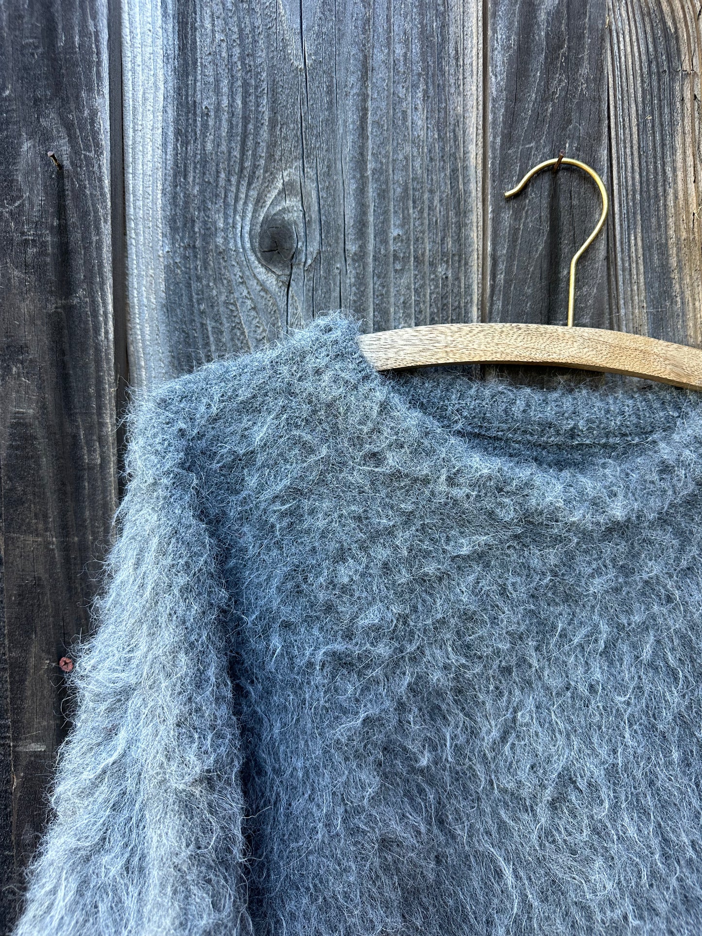 Toteme Boxy Alpaca Sweater