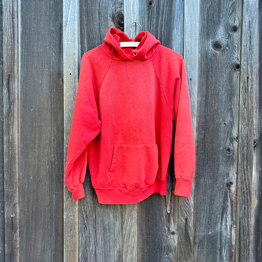 Raglan Hoodie Sweatshirt