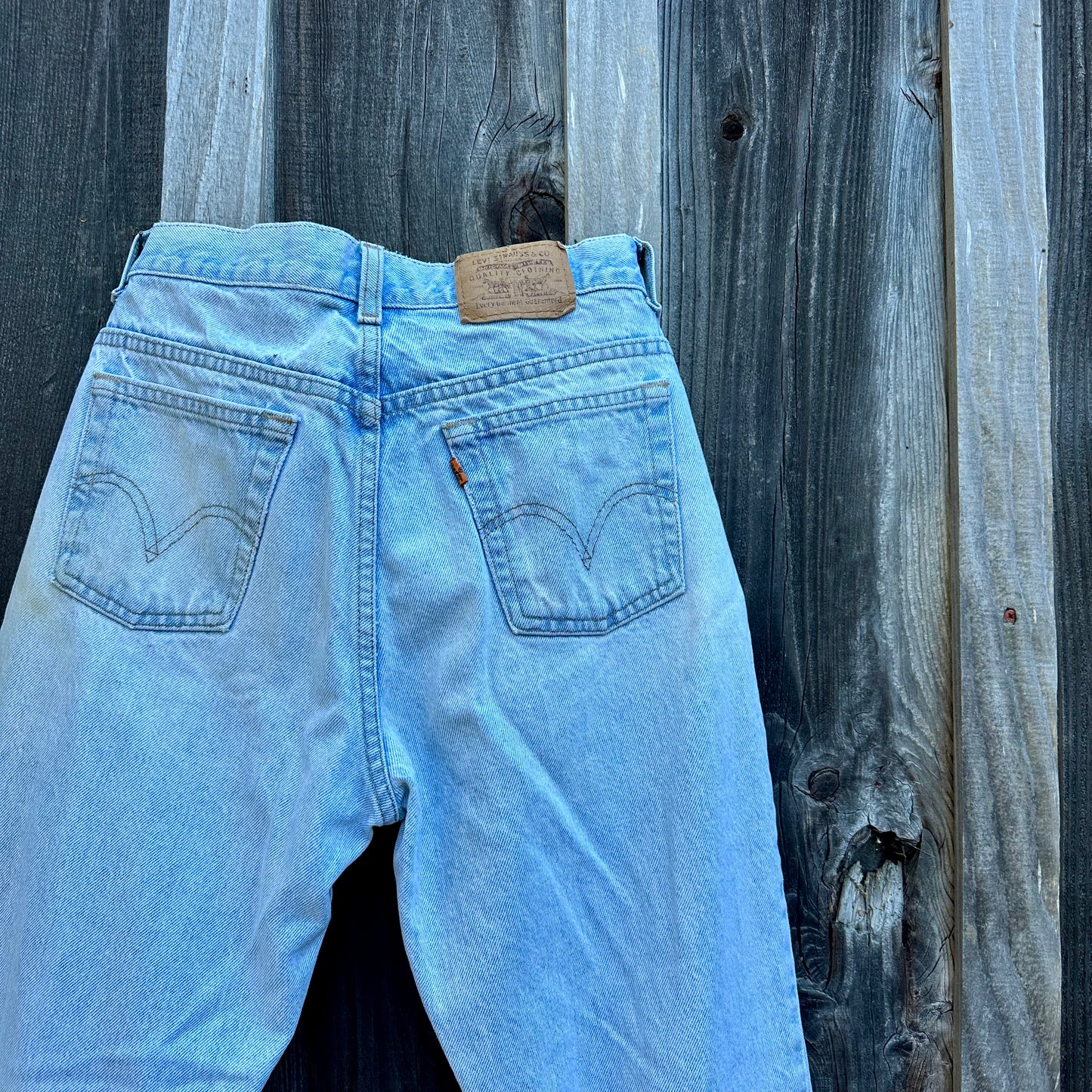 Levi's Orange Tab