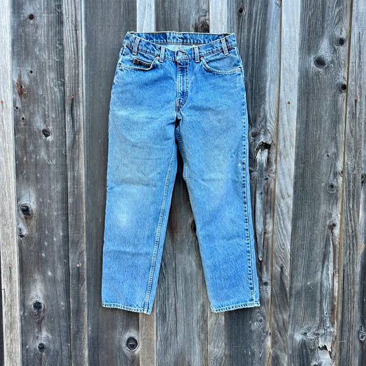 Levi's Orange Tab 555s