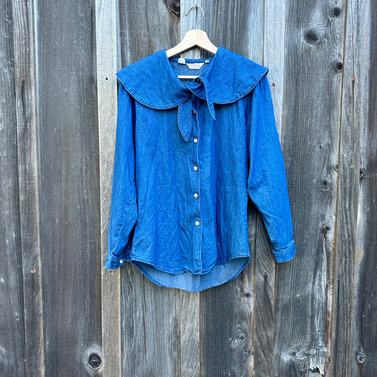 Denim Button Down