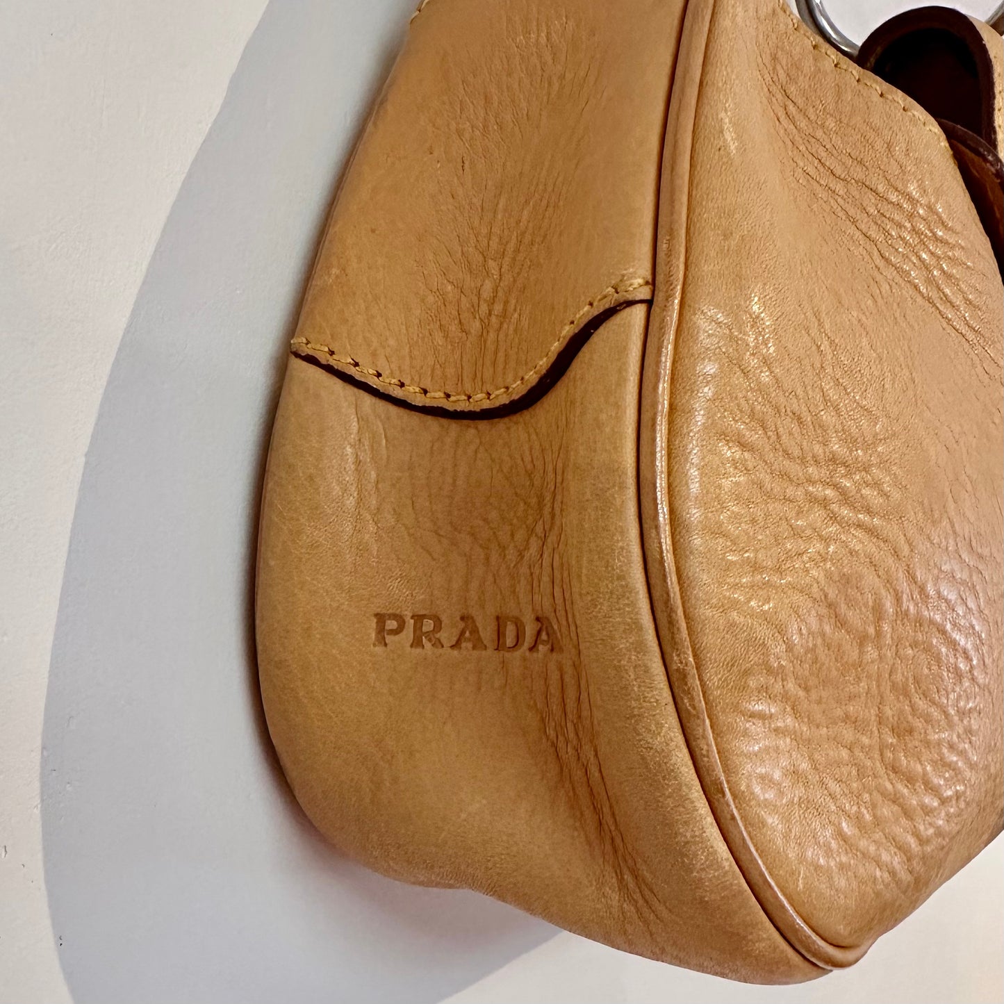Prada Leather Shoulder Bag