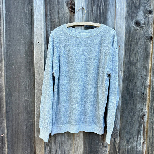 Grey Raglan