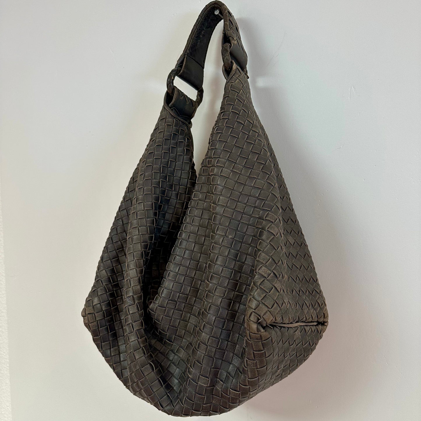 Bottega Veneta Intrecciato Sloane Hobo