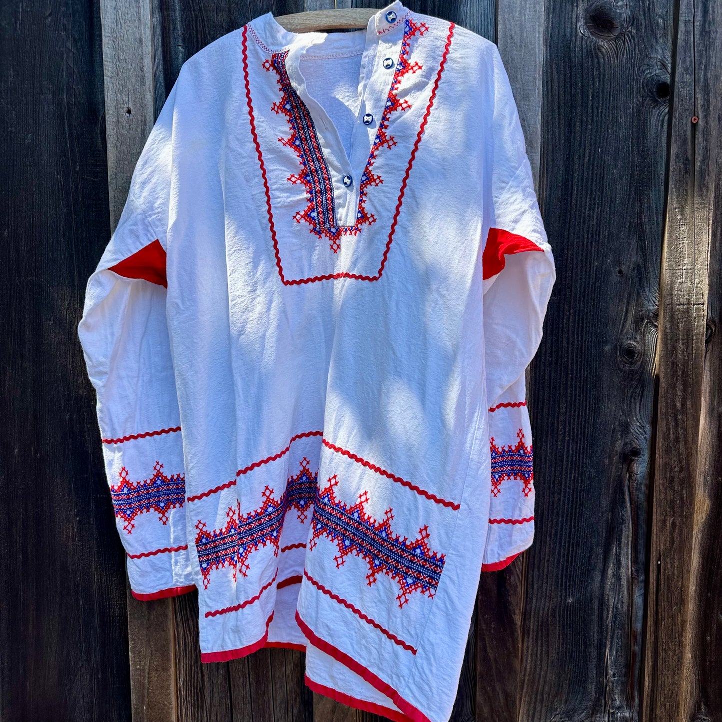 Embroidered tunic