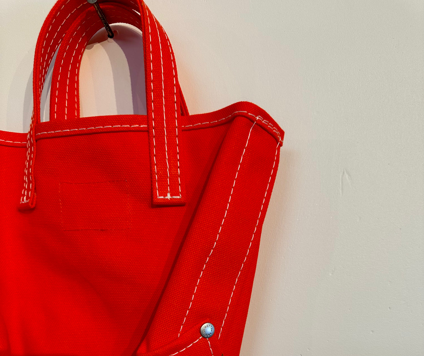 DANTON Mini Canvas Shopper