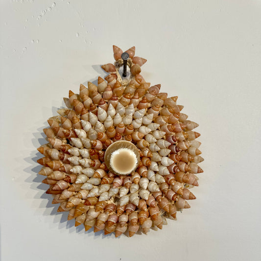 Circular Shell Pouch