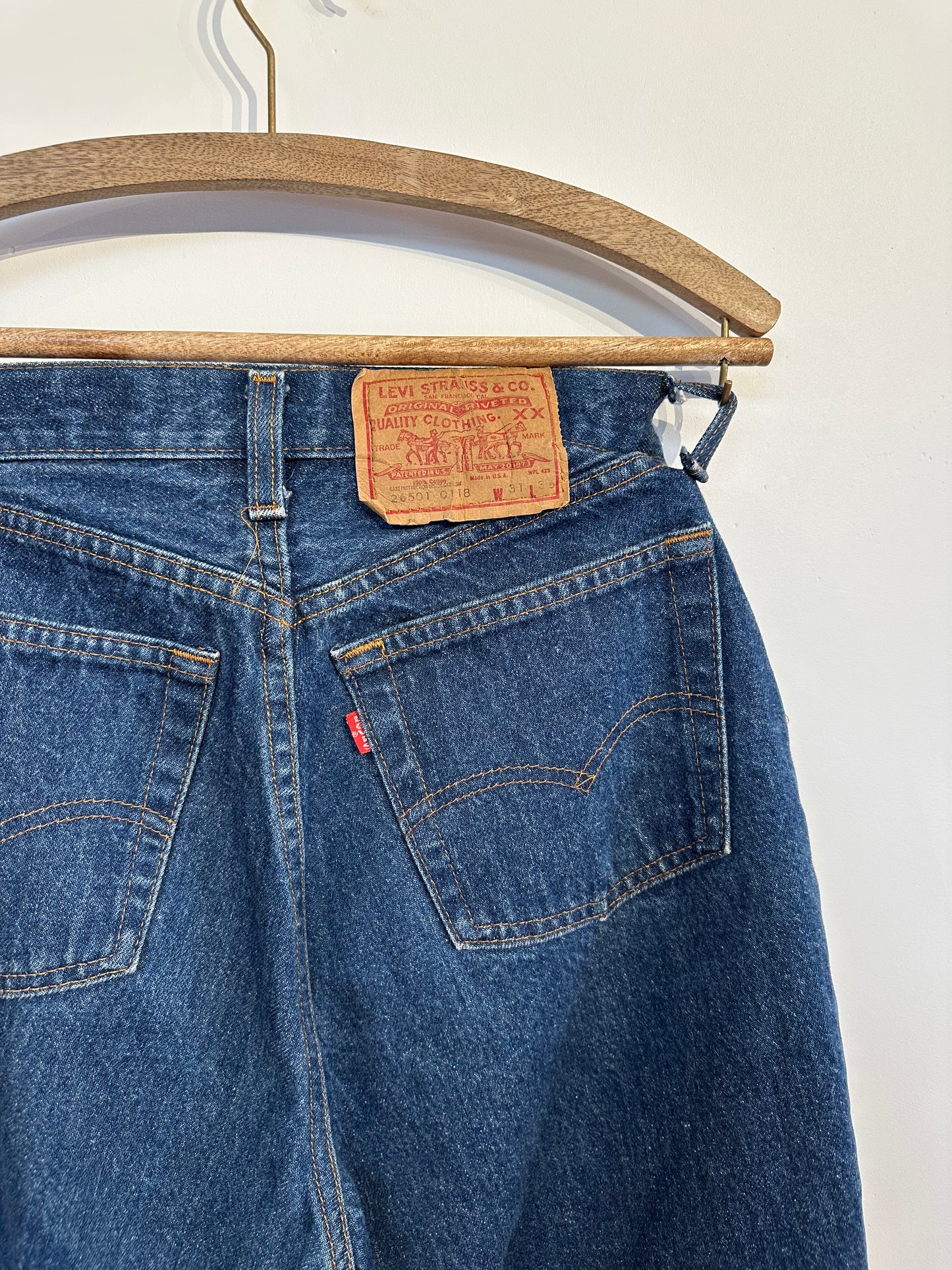 Levi's 501 Shrink to Fit, 27"