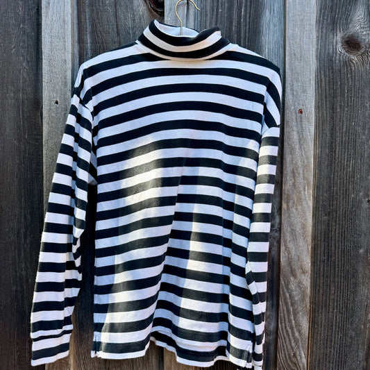 GAP Striped Rollerneck