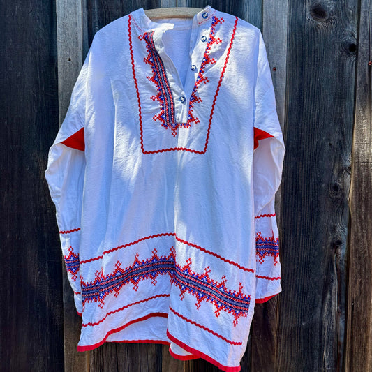 Embroidered tunic