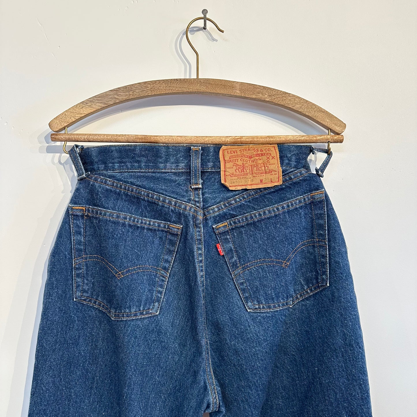 Levi's 501 Shrink to Fit, 27"