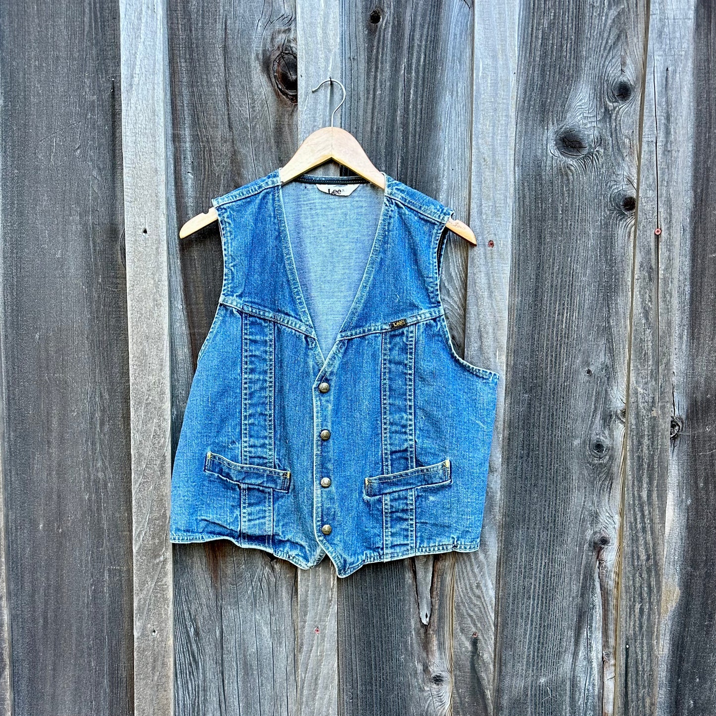 Lee Denim Vest