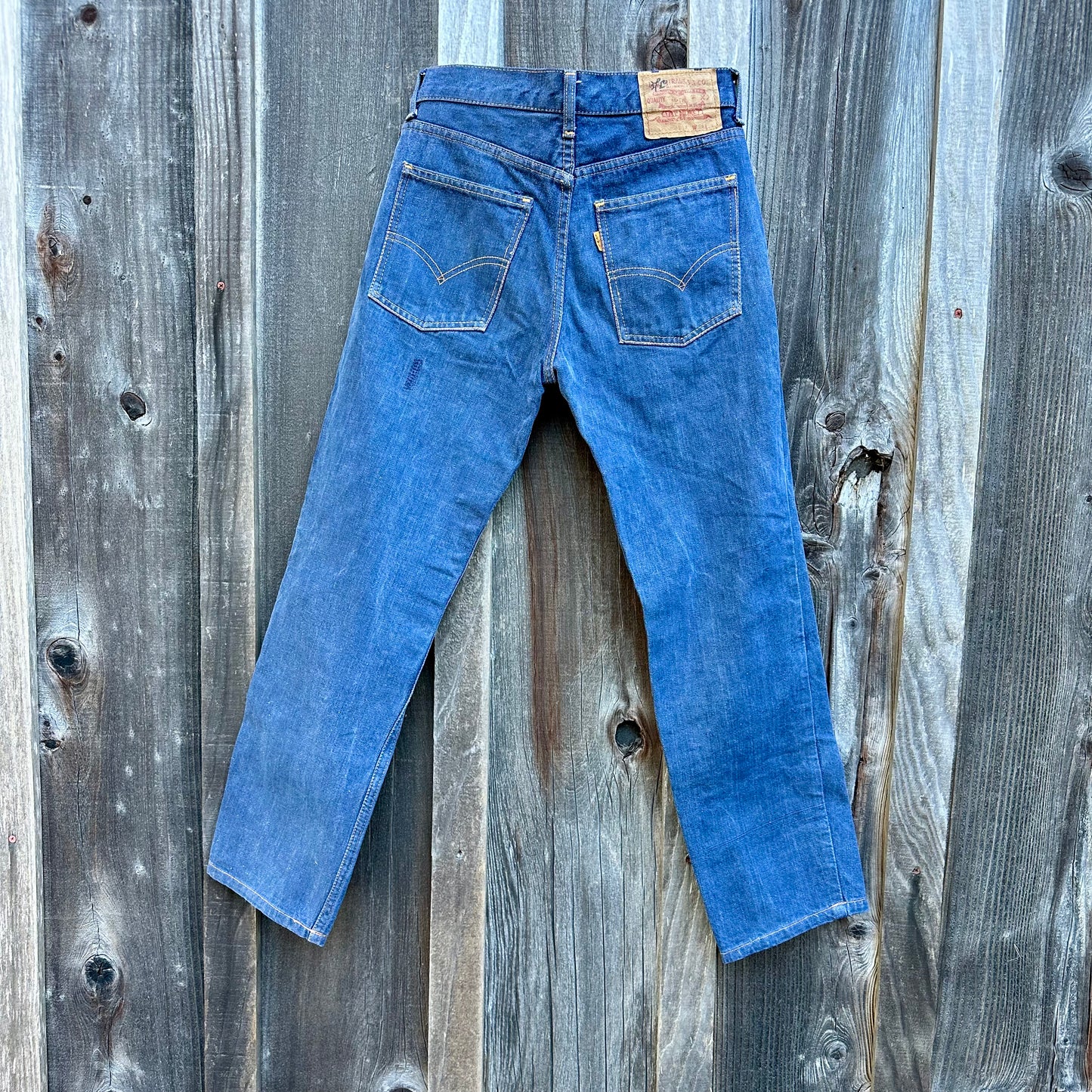 Levi's Orange Tab 517s, Big E