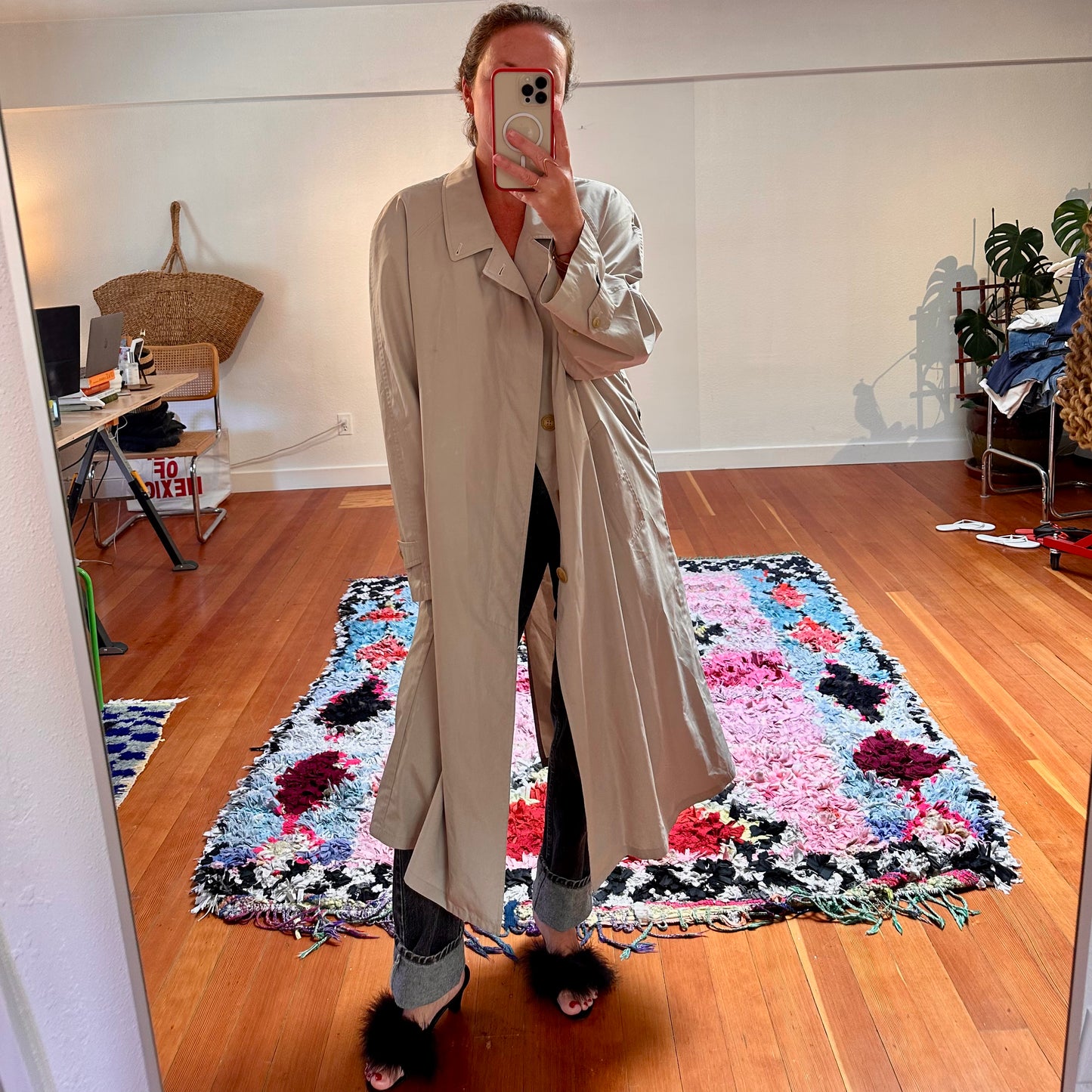 Burberry Trench 1