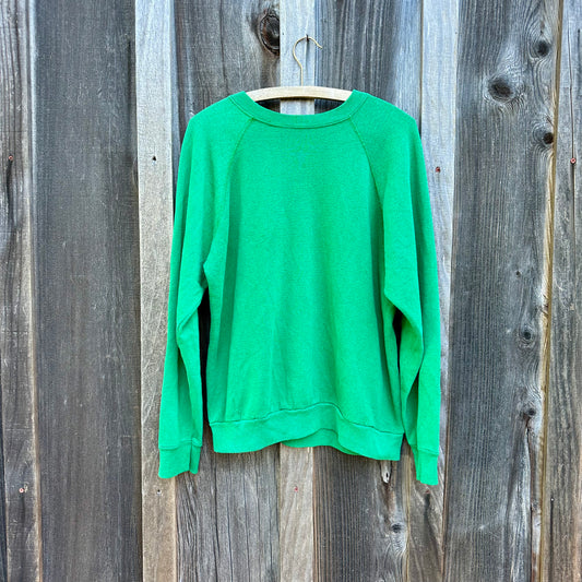 Kelly Green Raglan