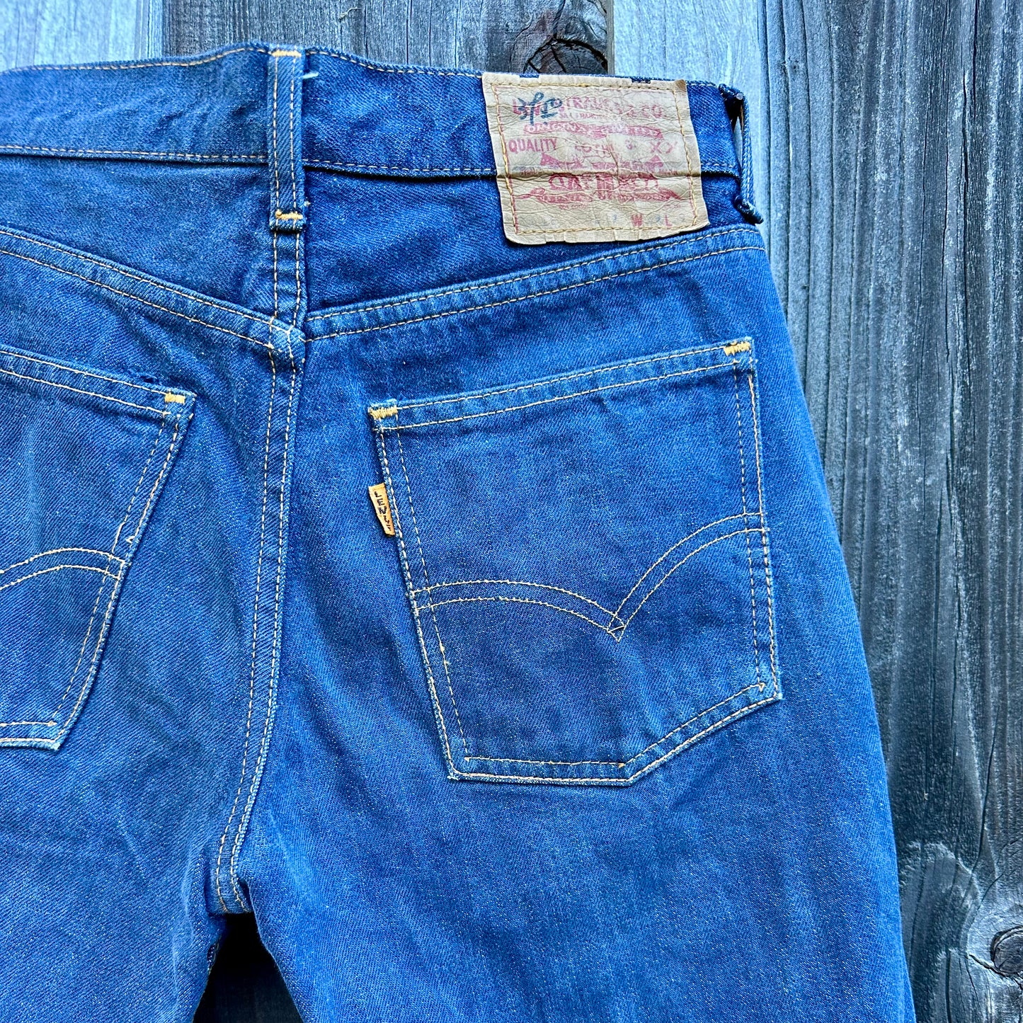 Levi's Orange Tab 517s, Big E