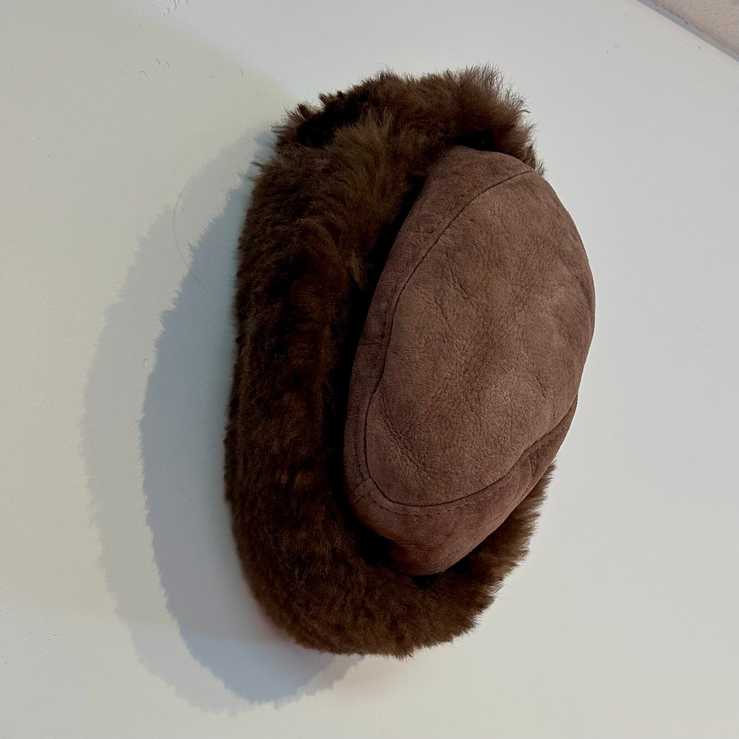 Shearling hat