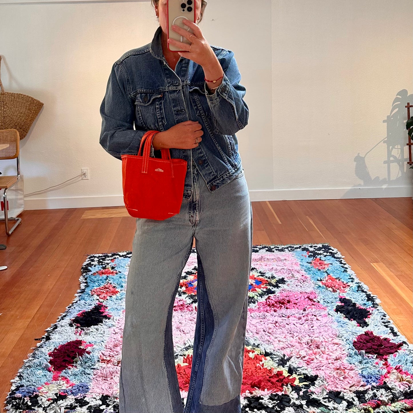 DANTON Mini Canvas Shopper