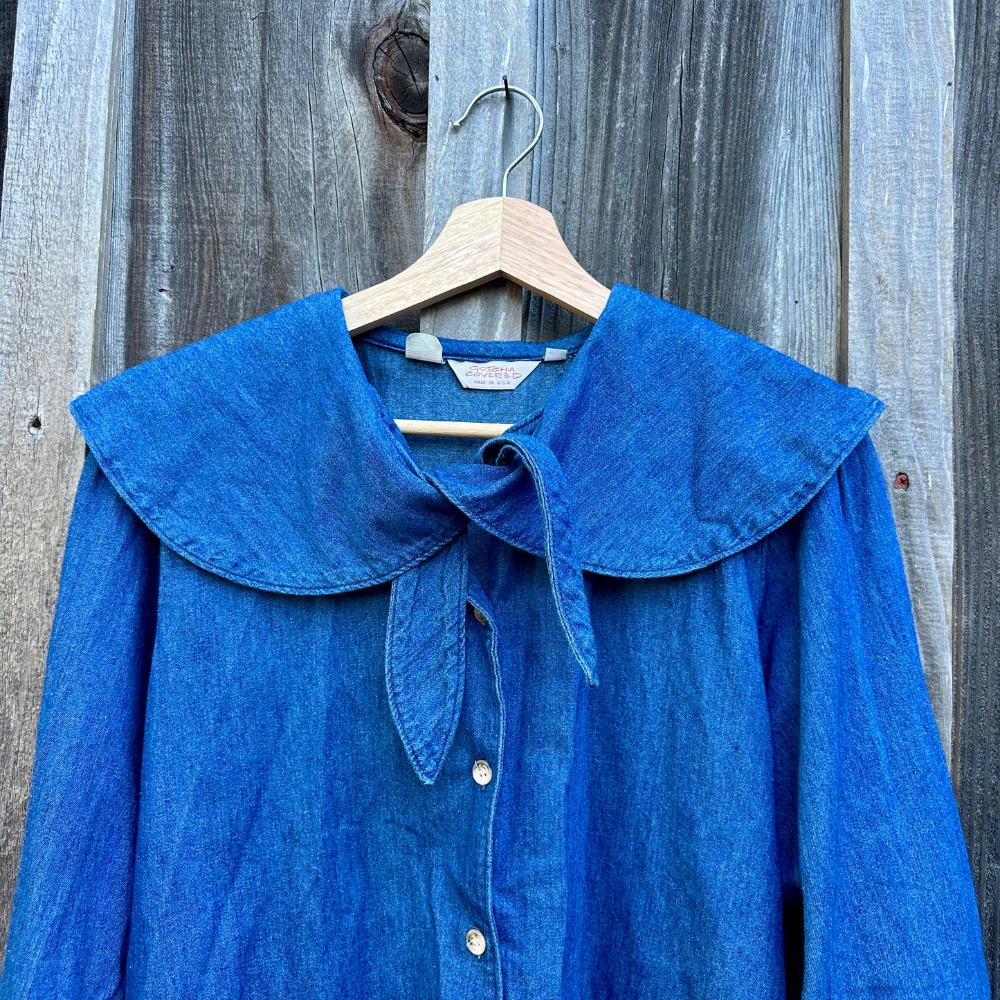 Denim Button Down