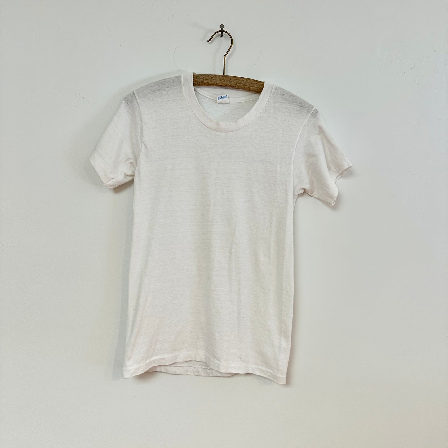 White Baby Tee
