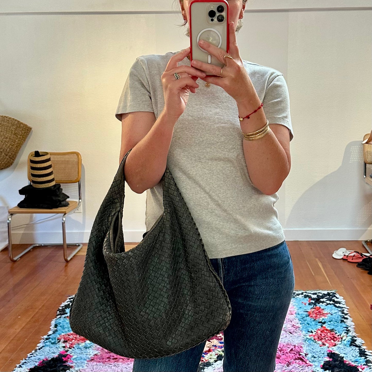Bottega Veneta Intrecciato Hobo