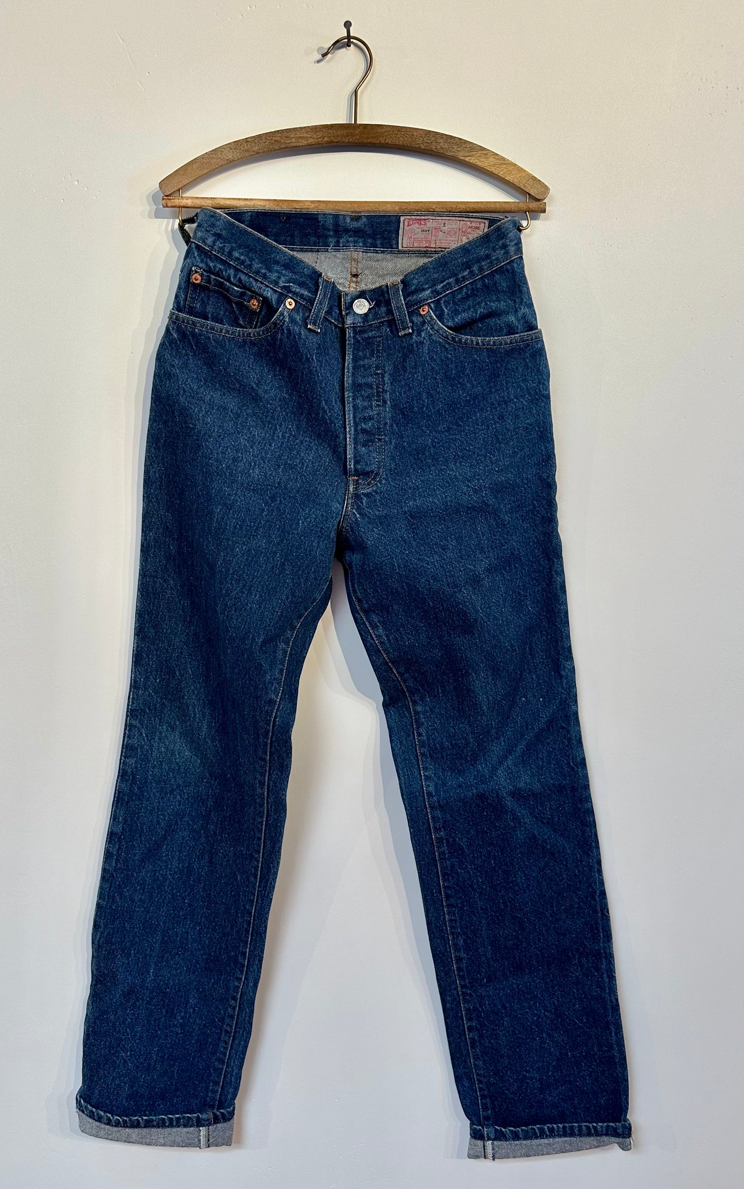 Levi's 501 Shrink to Fit, 27"