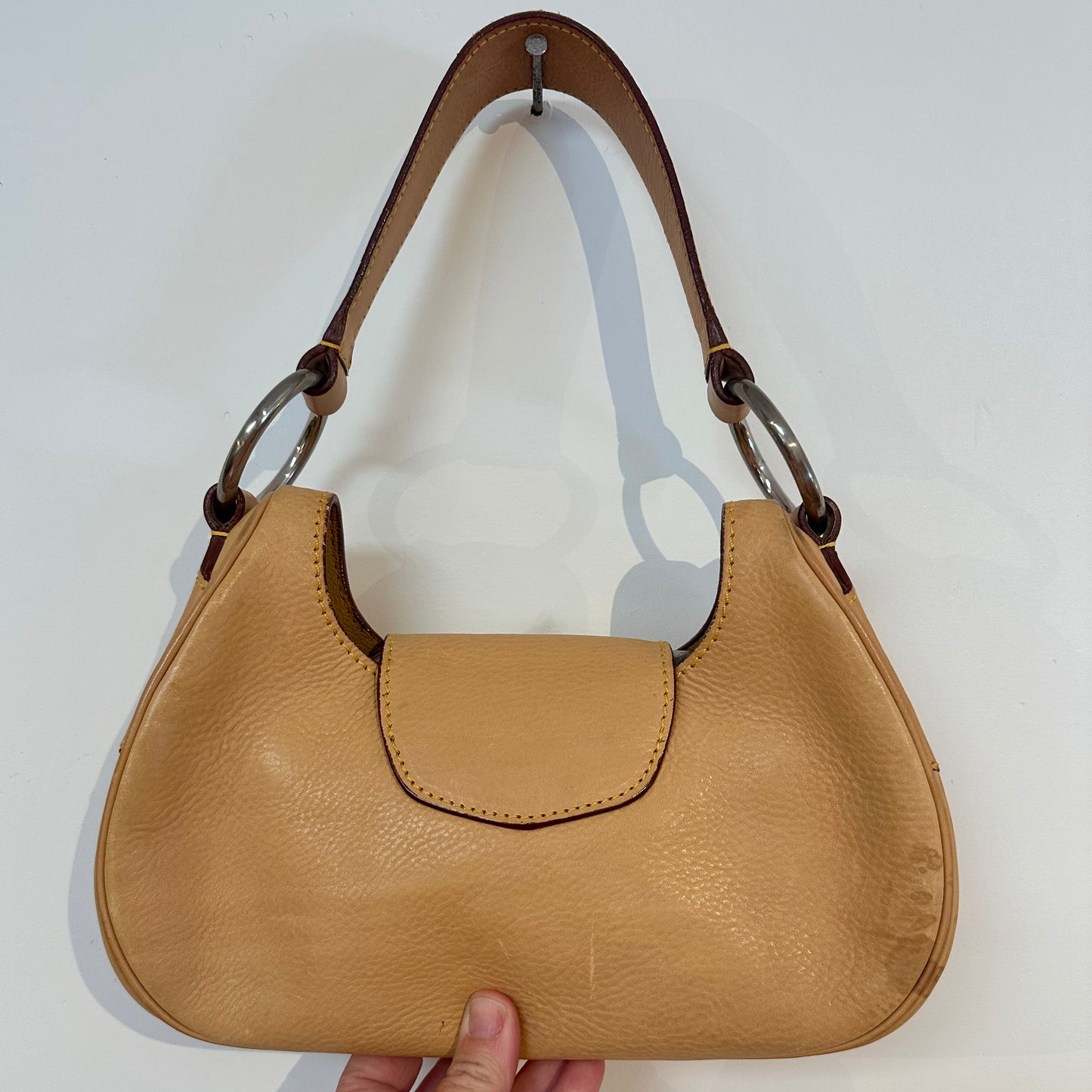 Prada Leather Shoulder Bag