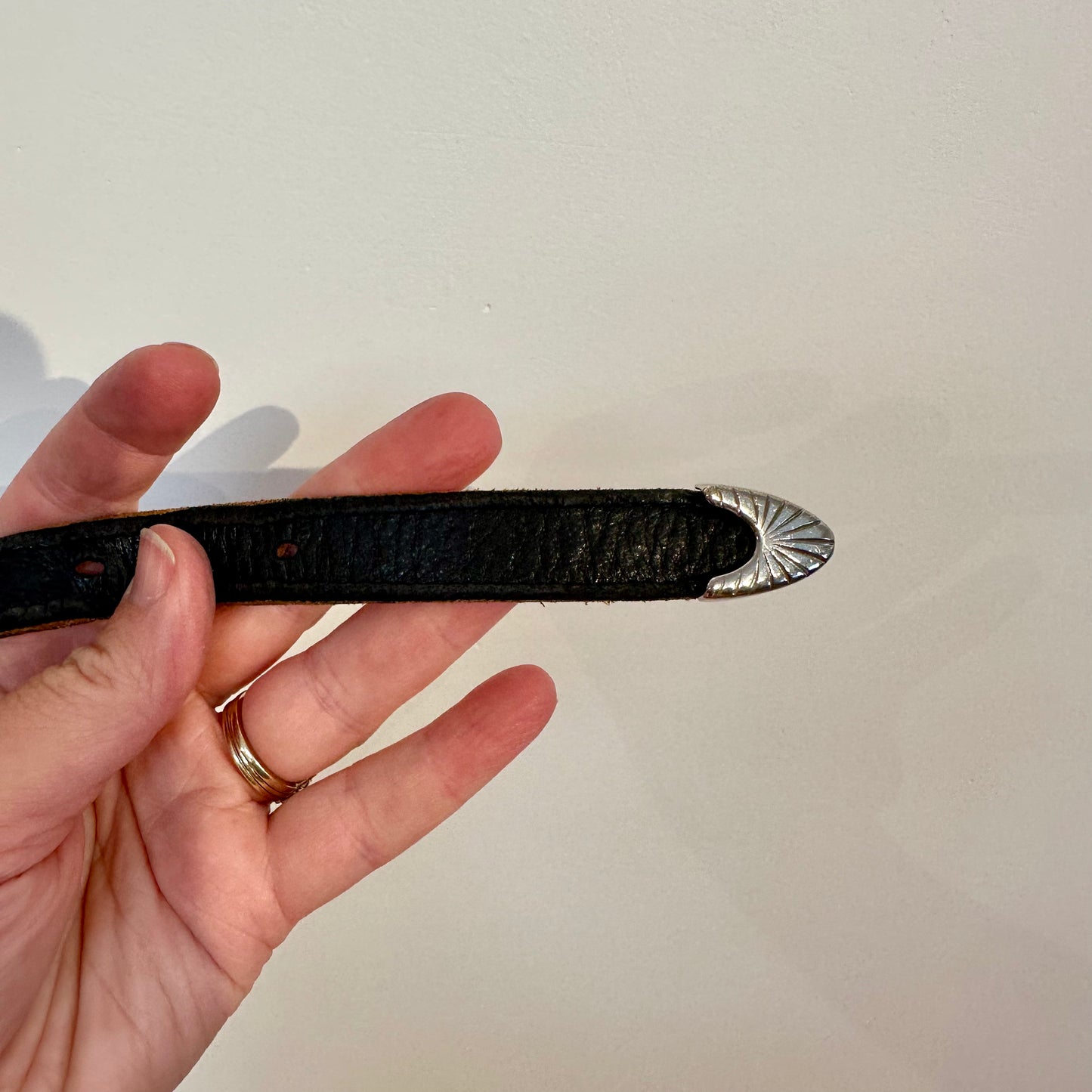 Black Western Belt