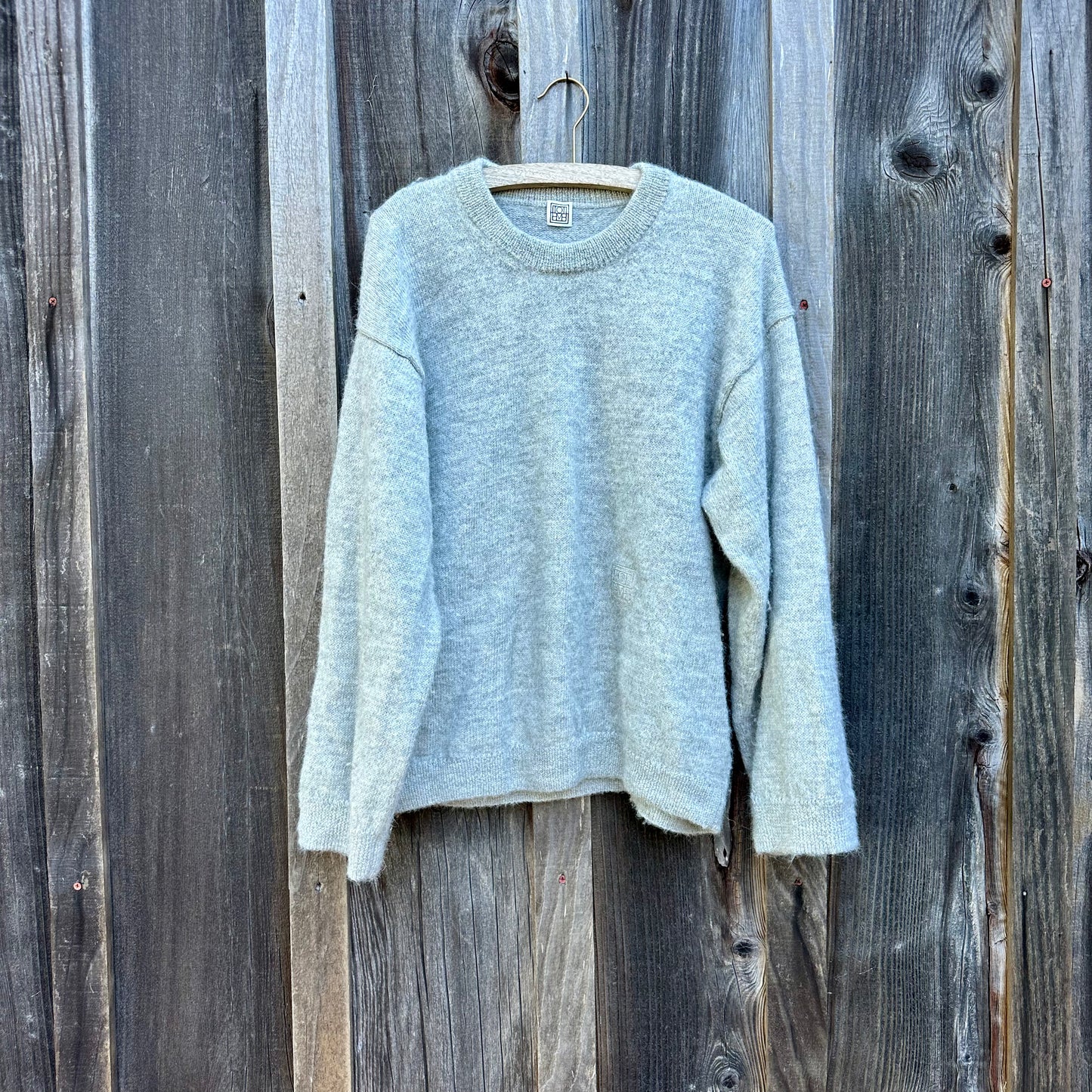 Toteme Alpaca Sweater