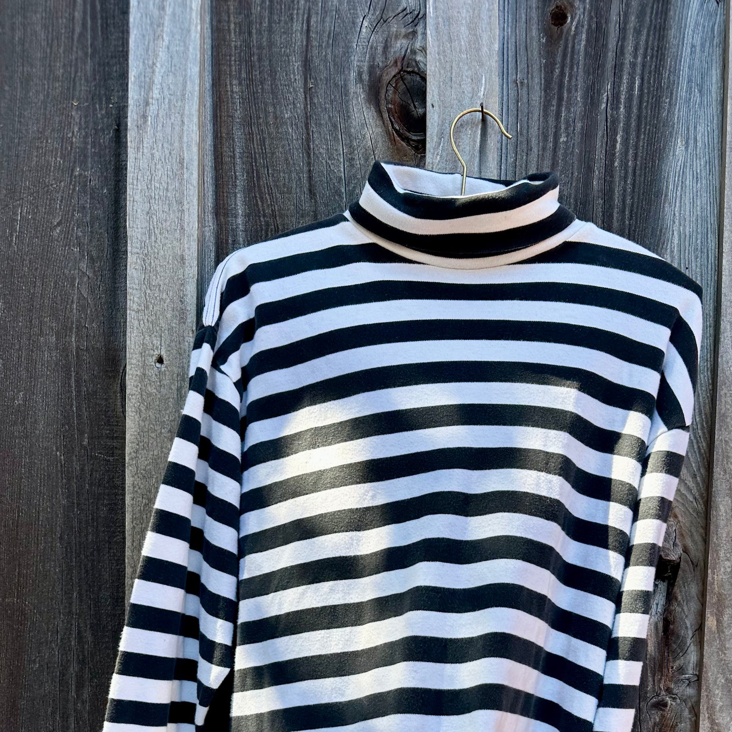 GAP Striped Rollerneck