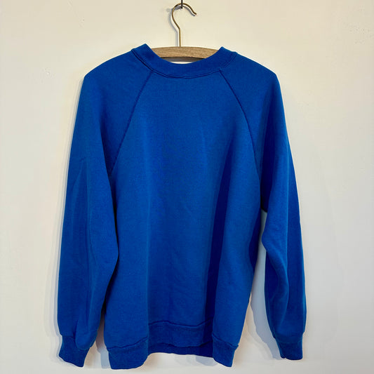 Royal Blue Raglan Sweatshirt