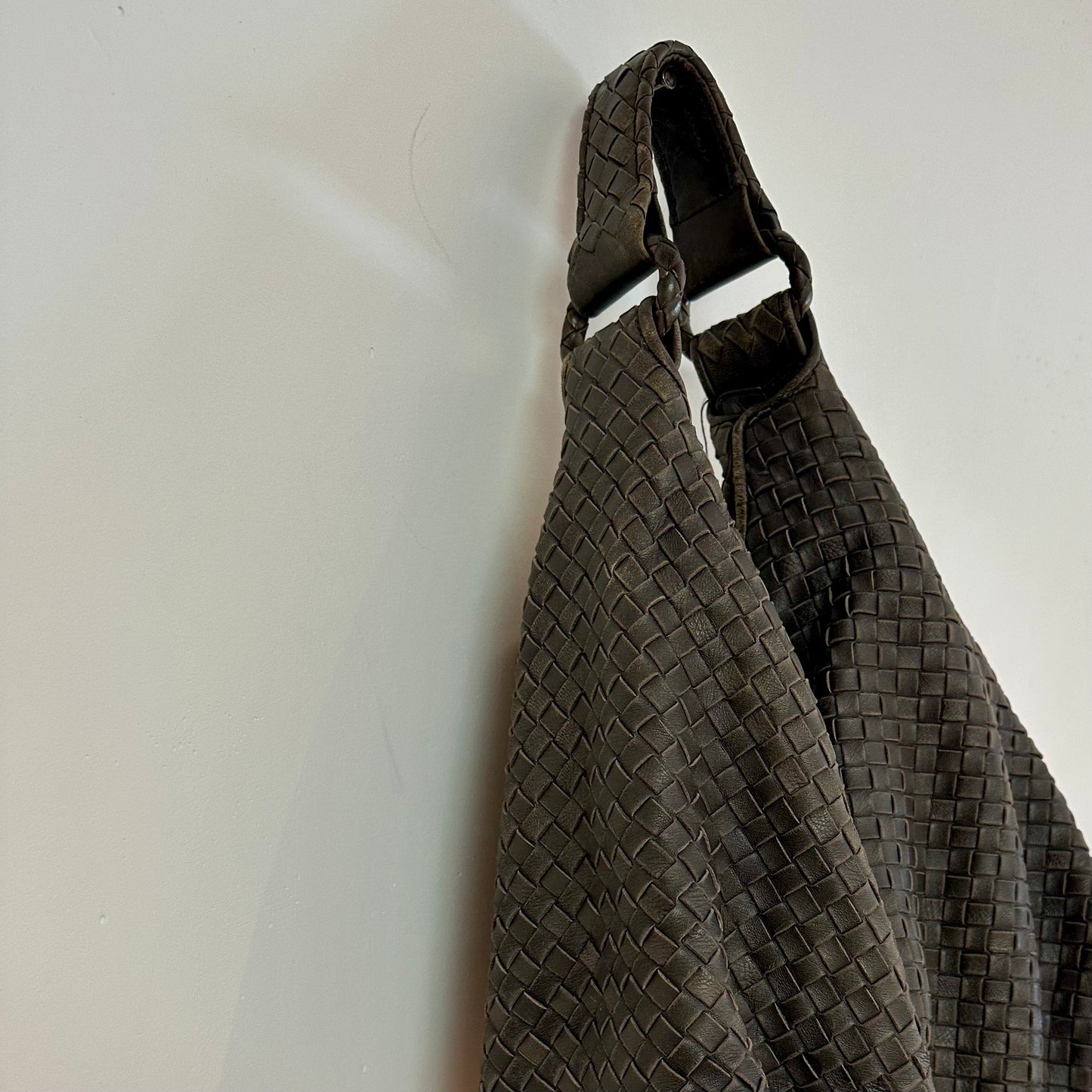 Bottega Veneta Intrecciato Sloane Hobo