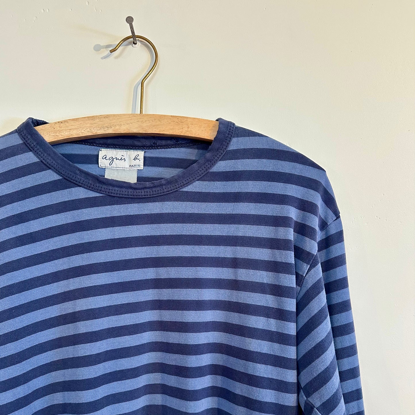Agnes B Stripped Long Sleeve