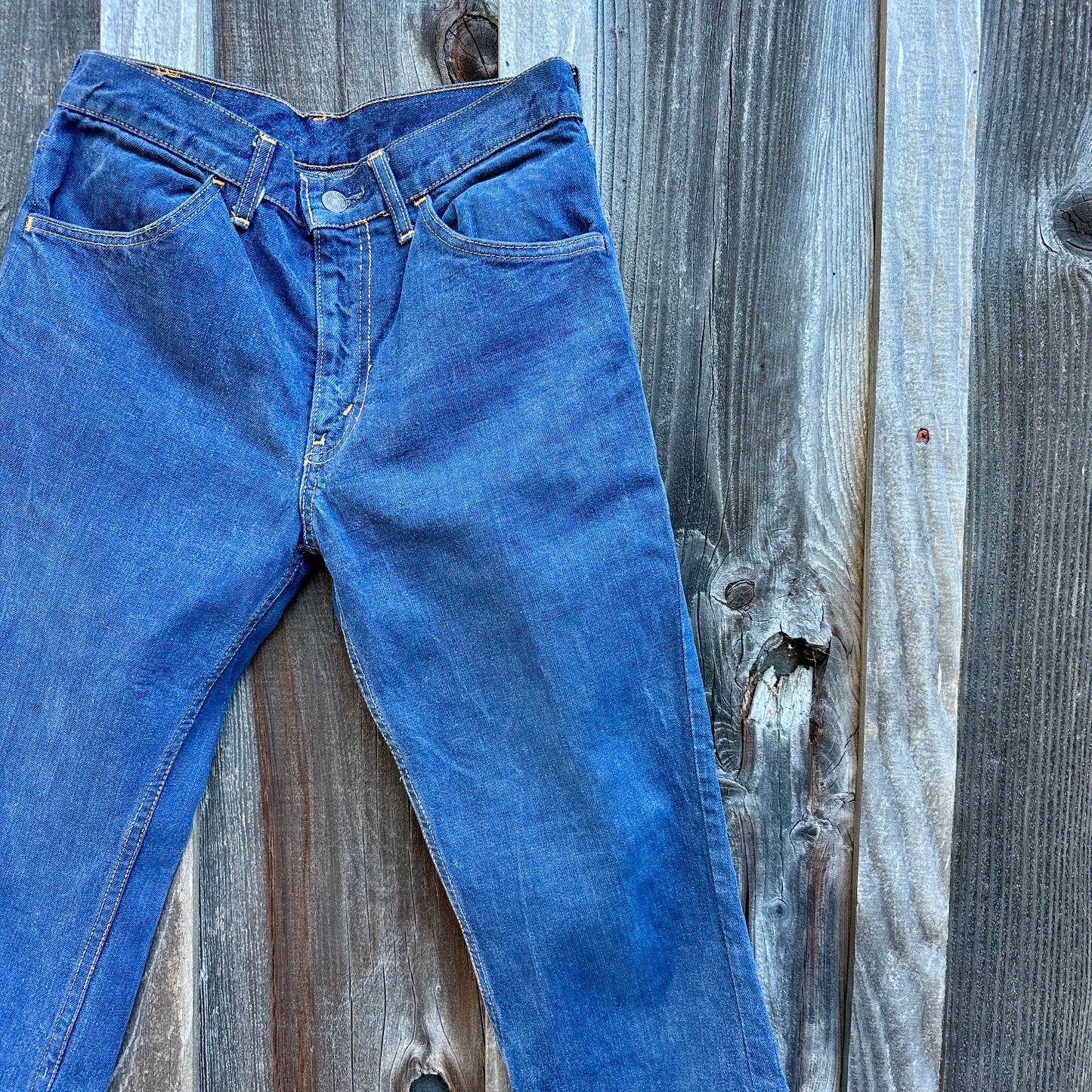 Levi's Orange Tab 517s, Big E